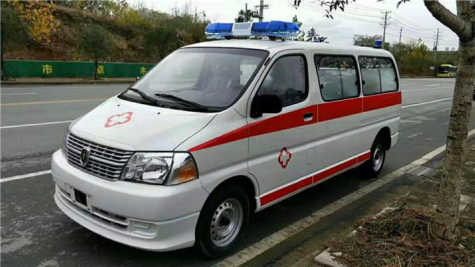 泸定县丰田海狮救护车